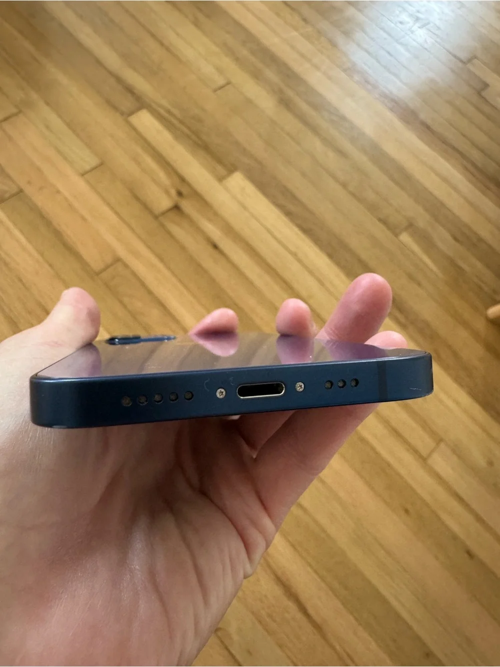 Apple iPhone 12 128 G Blue Cell Phone Smart Phone